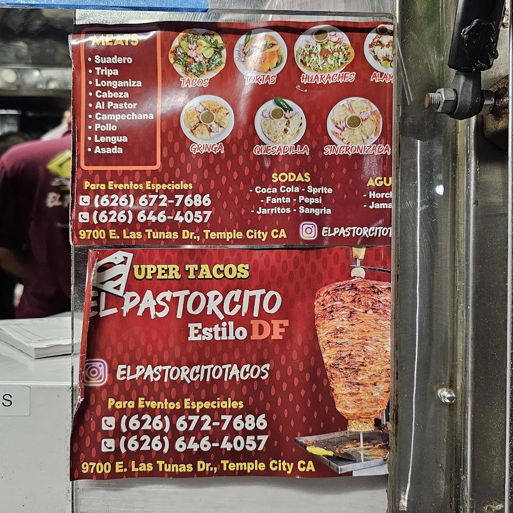 El Pastorcito tacos Menu image 2