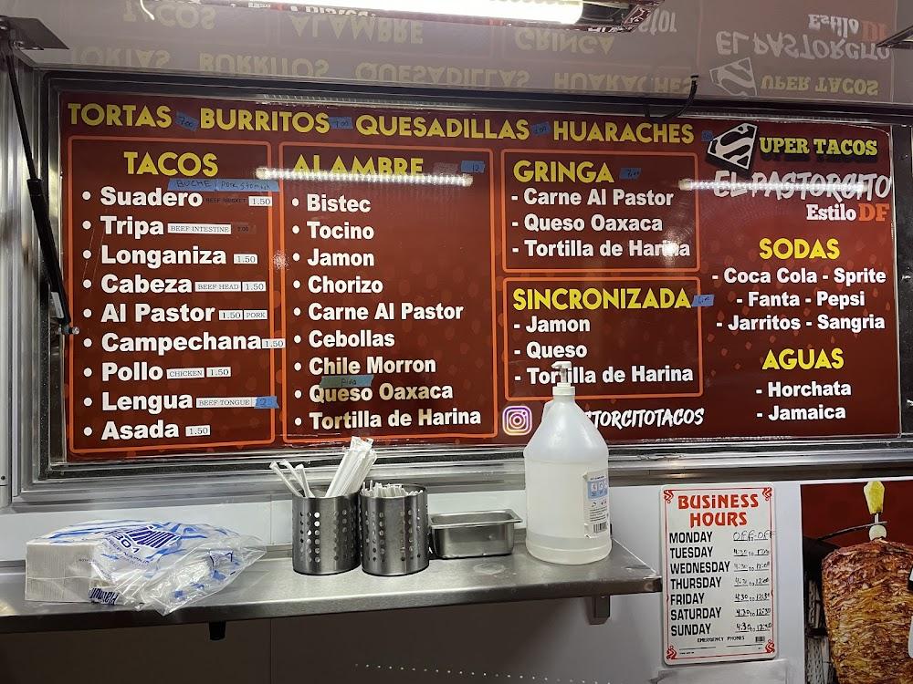 El Pastorcito tacos Menu image 3