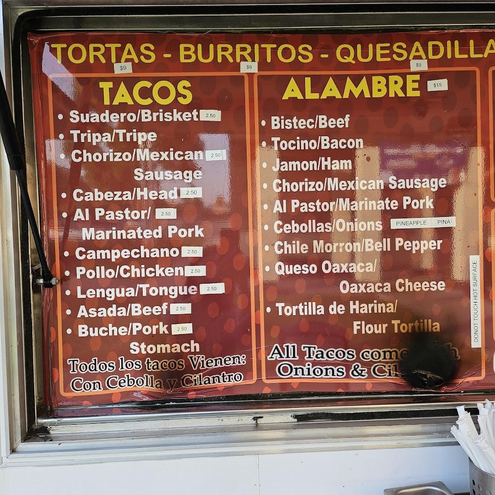 El Pastorcito tacos Menu image 4